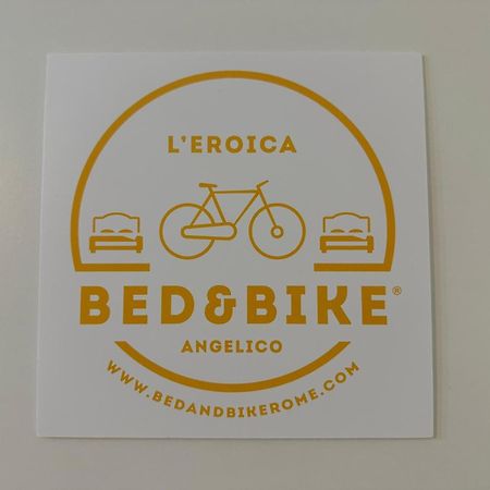 Bed&Bikerome Angelico Hotell Exteriör bild