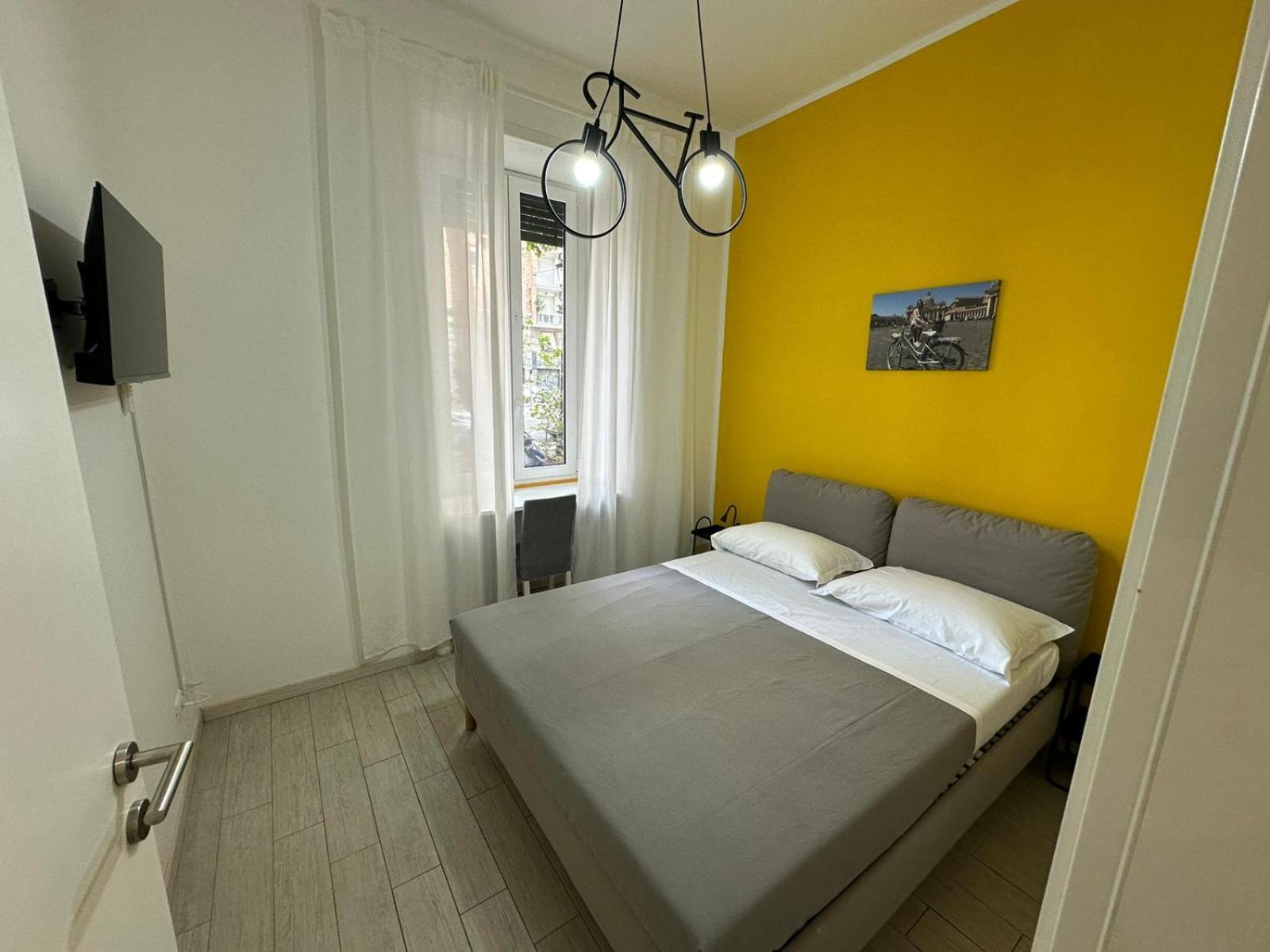 Bed&Bikerome Angelico Hotell Exteriör bild